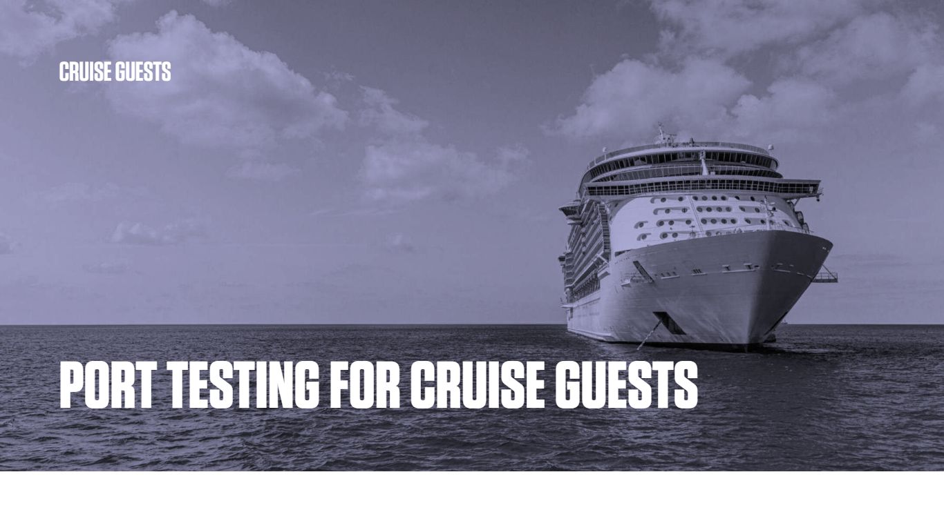 Cruise Guests - DocGo